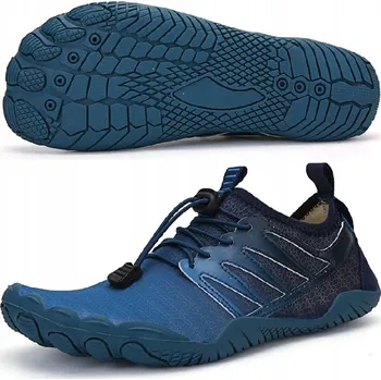 Pracovní obuv Boty Lelka A023 - MODRÉ modrá vel. 43