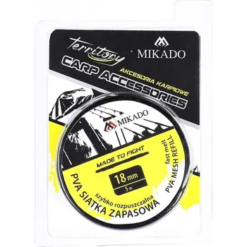 PVA Punčocha PVA Mikado Náhradní Síť Rychle Rozpustná 23mm/5m