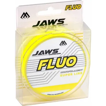 Vlasec Mikado Jaws Fluo 150m 0,25mm/5,25kg