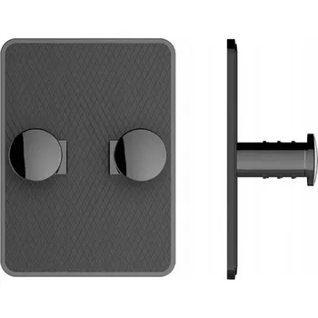 Věšák Samolepicí háček Aptel černý