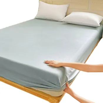 Prostěradlo Prostěradlo s gumou GierekHoff mikrovlákno 180 x 200 cm