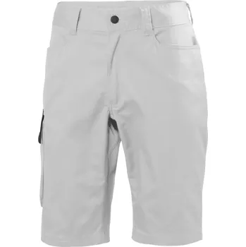 Helly Hansen Pracovní servisní šortky "Manchester" - 66 grey fog/ebony