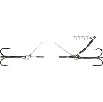 Rybářský háček Stinger Mikado Jaws Ocel S Piny Velikost Háčku 1/0 24kg