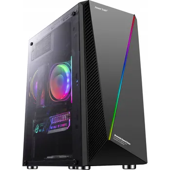 PC skříň Počítačová Skříň TN-MINI Midi Tower černá