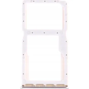 Pouzdro na mobilní telefon Šuplík SIM karty pro Huawei P30 Lite, stříbrný