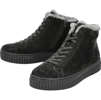 Dámská zimní obuv esmara® Dámská kotníková obuv s hřejivou podšívkou (černá, 39)
