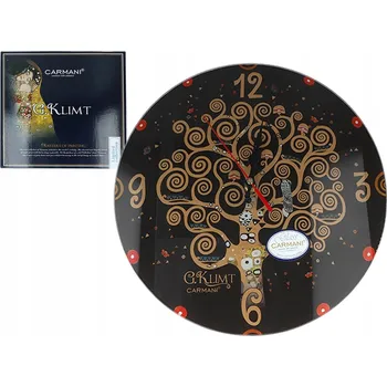 Hodiny Nástěnné hodiny - G. Klimt, Strom života (CARMANI)