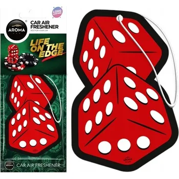 Vůně do auta Osvěžovač vzduchu do auta Poker Aroma Car