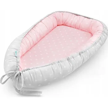 Hnízdečko pro miminko Hnízdečko pro miminko Lovely Dots Pink & Grey