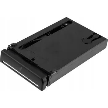 Posilovač řízení DRŽÁK NÁPOJŮ AUDI A4 B6 A4 B7 ČERNÝ + CHROM