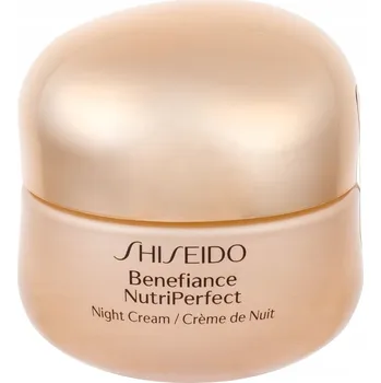 Pleťový krém Shiseido Benefiance NutriPerfect Noční krém - vyživující krém na noc 50ml