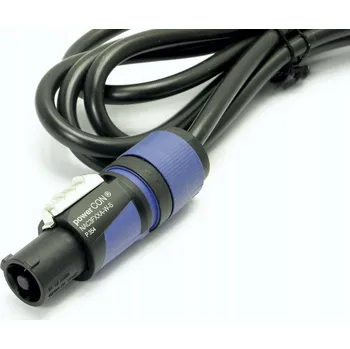 Napájecí kabel Napájecí kabel powercon - schuko, zakázková výroba, 1,5 m