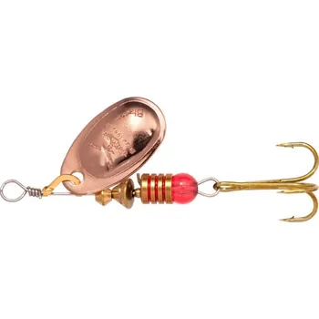 Umělá nástraha Třpytka Mikado Blaster Vel. 4 Měď