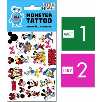 Odstranitelné tetování Filmová a herní nálepka na tetování Dětské vodní tetování Omyvatelné k narozeninám Dárek Dočasný dárek pro děti Originální opakovaně použitelné Spousta Vzorů