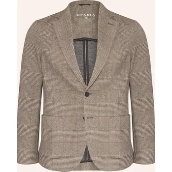 Pánské sako Circolo 1901 Pánské Sako Extra Slim Fit, hnědá, 50