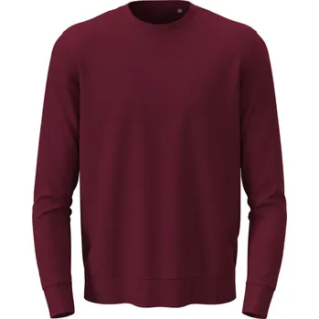 Pánská móda Stedman Mikina "Classic" - XXL bordeaux