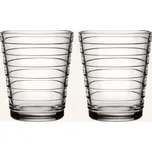Iittala Sada 2 Sklenic Aino Aalto, transparentní