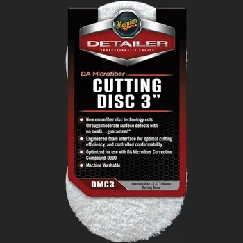 MEGUIARS DA Microfiber Cutting Disc 3-palcový leštící kototuč (2 ks)
