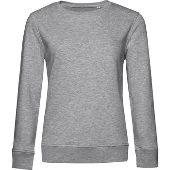 Dámská mikina B&C Collection Dámská mikina - L heather grey (01W32B61003)