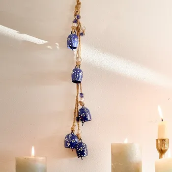 Vánoční dekorace Vánoční závěsná dekorace | BELLIES | zvonky | modrá | XM24 | 712128