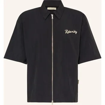 Pánská košile Reternity Pánská Svrchní Košile Lumévo, černá, 42