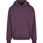New Morning Studios Těžká unisex mikina s kapucí - XXS plum purple