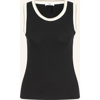Cinque Dámský Top Ciral S Třpytivou Přízí, černá, 34