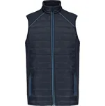 Kariban Pracovní hybridní vesta "Day-to-Day" - XL navy/light royal blue