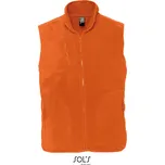 SOL's Collection Fleecová vesta - 3XL orange