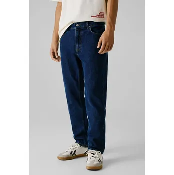 Pánské džíny Red Bull Racing X Pepe Jeans Pánské džíny STRAIGHT FIT JEANS Barva: denim (odpovídá obrázku), Velikost: W34 L32