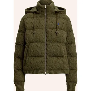 Dámský kabát Polo Ralph Lauren Dámská Prošívaná Bunda S Odnímatelnou...