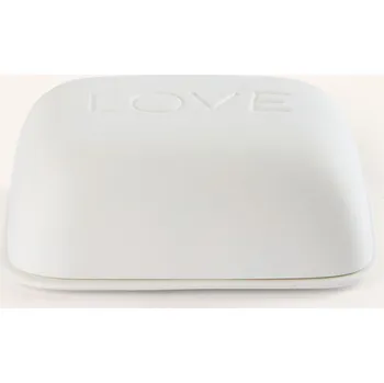 Dóza na potraviny Räder Dóza Na Máslo Love, bílá