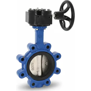 Ventil 1135 (GGG40/GGG40/EPDM) Klapka mezipřírubová LUG s ruční pákou Dimenze (DN): DN 40