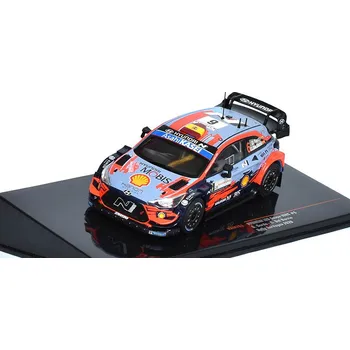 autíčko Hyundai i20 Coupe WRC, No.6, Rallye WM, Rallye Sardinien 1:43 Hyundai i20 Coupe WRC, No.6, Rallye WM, Rallye Sardinien - kovový model