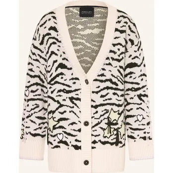 Dámský svetr Marc Cain Dámský Pletený Kardigan, 153 magnolia, 34