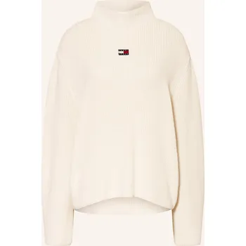 Dámské tričko Tommy Jeans Dámský Svetr, režná, 38