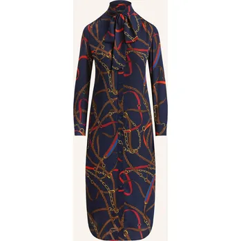 Dámské šaty Lauren Ralph Lauren Dámské Košilové Šaty S Motýlkem, černá /...