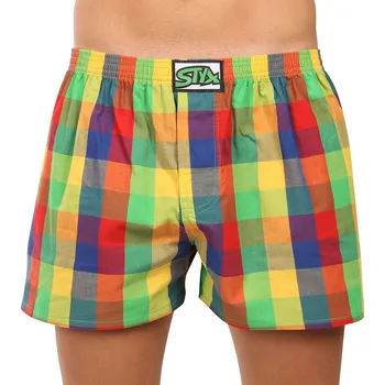 Trenýrky Pánské trenky Styx klasická guma vícebarevné (A0105) XL Možnost vrácení zboží ZDARMA do 120 dnů!