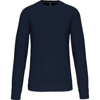 Pánská mikina Kariban Mikina z těžké bavlny - L navy