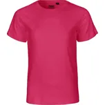 Neutral Dětské tričko z bio bavlny - 116/122 pink