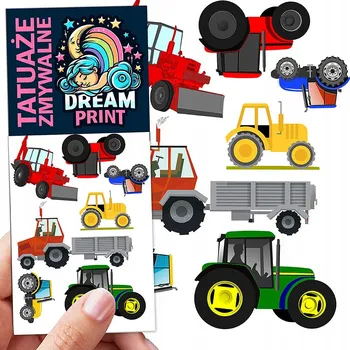 Odstranitelné tetování Filmová a herní nálepka na tetování Dětské vodní tetování Omyvatelné k narozeninám Dárek Dočasný dárek pro děti Originální opakovaně použitelné Spousta Vzorů