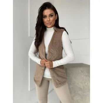 Dámská vesta Dámská vesta VLR012 – béžová