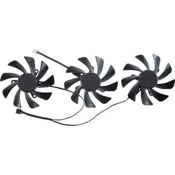 PC ventilátor Sada náhradních ventilátorů pro Gainward Phantom / Palit / EMTEK RTX 3070 (Ti) / 3080 (Ti) / 3090