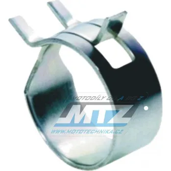 hadicová spona Hadicová spona - 5 kusů (MTZ) více rozměrů Rozměy: 8 mm