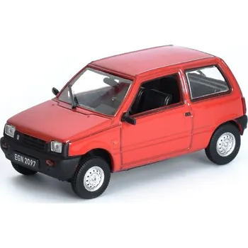 autíčko DeAgostini VAZ 1111 OKA LADA - Kultovní auta PRL časopis s modelem VAZ-1111 OKA LADA - Kultovní auta - kovový model auta