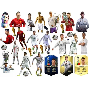 Tetování Smyvatelné tetování pro děti - Cristiano Ronaldo