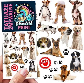 Odstranitelné tetování Filmová a herní nálepka na tetování Dětské vodní tetování Omyvatelné k narozeninám Dárek Dočasný dárek pro děti Originální opakovaně použitelné Spousta Vzorů