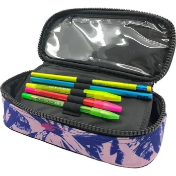 Penál Penál plný "Oval", Smile, MITAMA 64328-90297