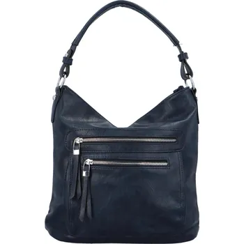 Dámská kabelka na rameno tmavě modrá - Romina & Co Bags Piperr tmavě modrá