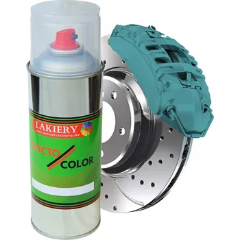 Barva ve spreji BARVA VE SPREJI NA BRZDOVÉ TŘMENY RAL 5018 LESKLÁ
